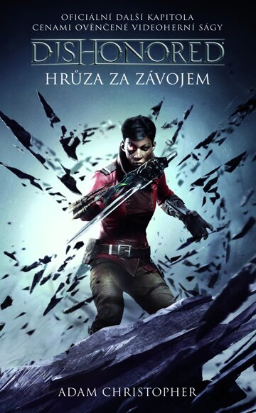 Obálka knihy Dishonored - Hrůza za závojem