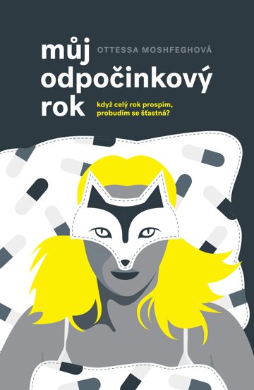 Obálka knihy Můj odpočinkový rok
