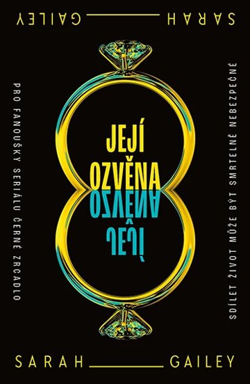 Obálka knihy Její ozvěna