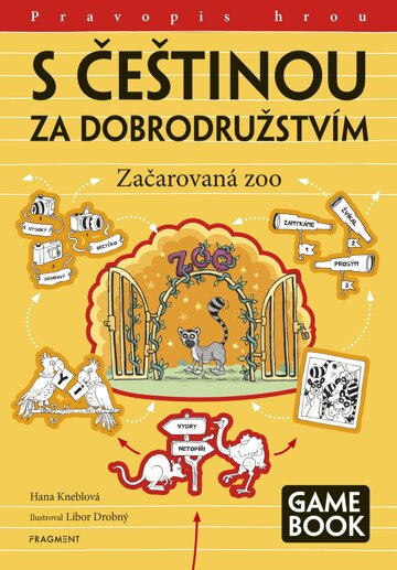 Obálka knihy S češtinou za dobrodružstvím – Začarovaná zoo