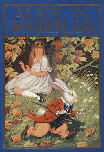 Obálka knihy Alice's Adventures in Wonderland