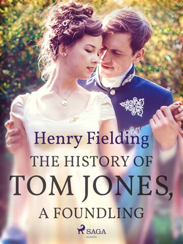 Obálka knihy The History of Tom Jones, A Foundling