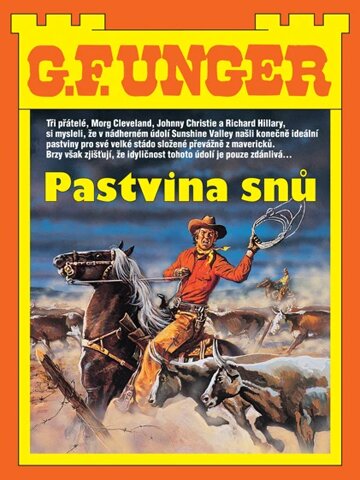 Obálka knihy Pastvina snů