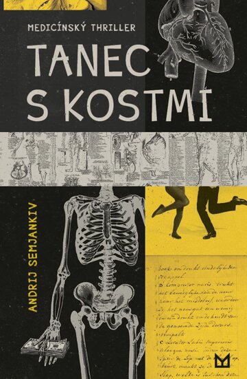 Obálka knihy Tanec s kostmi