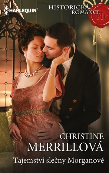 Obálka knihy Tajemství slečny Morganové