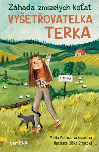 Obálka knihy Vyšetřovatelka Terka – Záhada zmizelých koťat