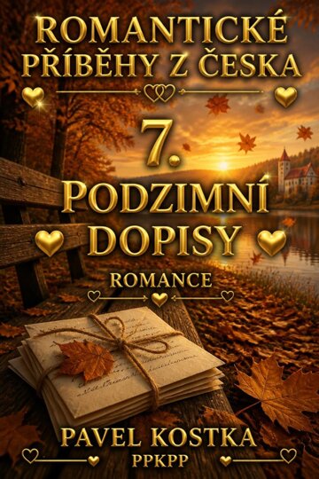 Obálka knihy Romantické příběhy z Česka 7. Podzimní dopisy