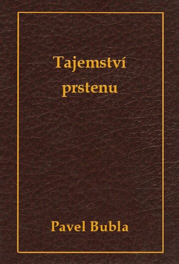 Obálka knihy Tajemství prstenu