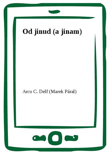 Obálka knihy Od jinud (a jinam)