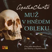Muž v hnědém obleku