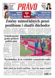Deník Právo 19.4.2023
