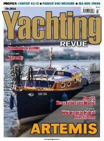 Obálka e-magazínu Yachting Revue 5/2014