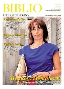 Obálka e-magazínu Mimořádné přílohy LN extra BIBLIO - 9.10.2014