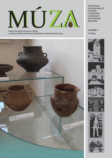 Obálka e-magazínu MÚZA 2/2014