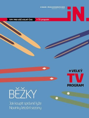 Obálka e-magazínu Hospodářské noviny - příloha IN magazín 245 - 17.12.2014IN