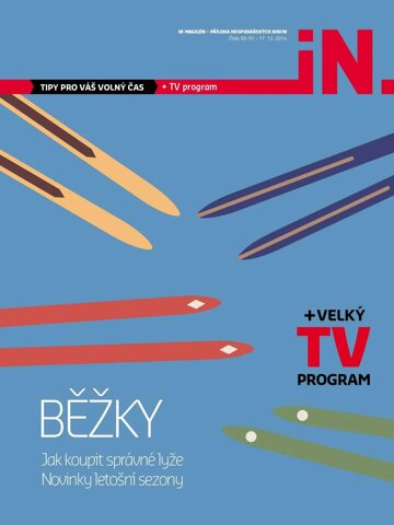 Obálka e-magazínu Hospodářské noviny - příloha IN magazín 245 - 17.12.2014IN