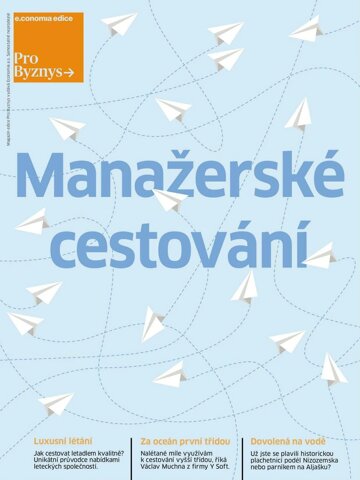 Obálka e-magazínu Hospodářské noviny - příloha 125 - 28.6.2016 příloha Pro Byznys