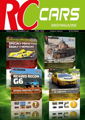RC cars web 10/16