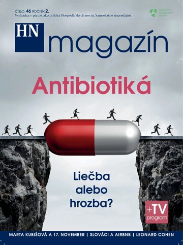 Obálka e-magazínu Prílohy HN magazín č. 46