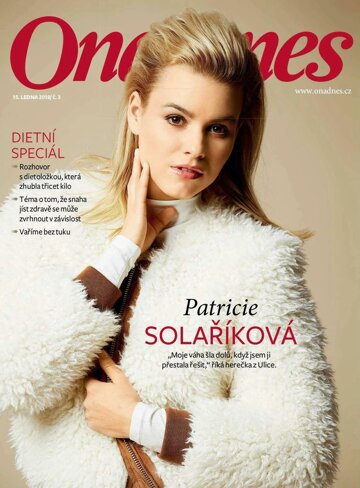 Obálka e-magazínu Ona DNES Magazín - 15.1.2018