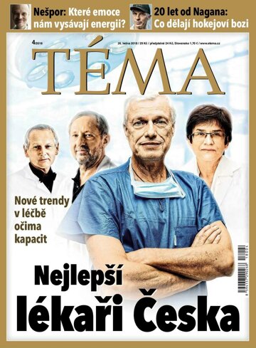 Obálka e-magazínu TÉMA 26.1.2018