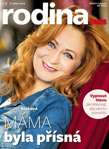 Obálka e-magazínu Magazín RODINA DNES - 13.4.2018