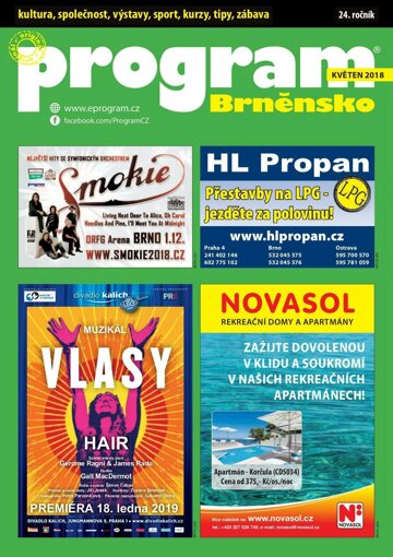 Obálka e-magazínu Program BR 05-2018