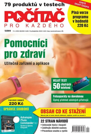 Obálka e-magazínu Počítač pro každého 13/2018