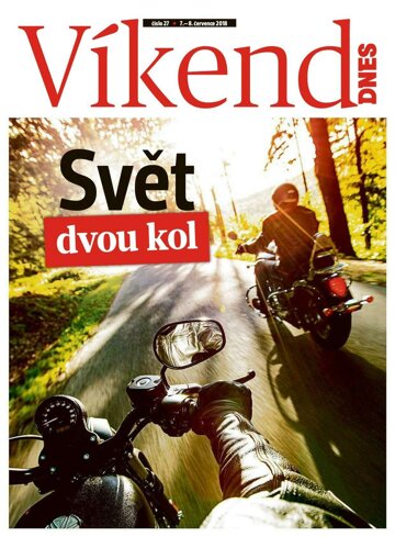 Obálka e-magazínu Víkend DNES Magazín - 7.7.2018