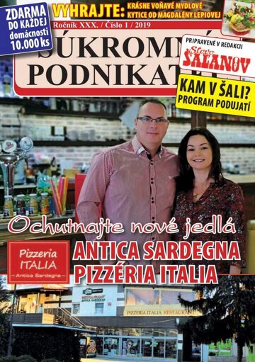 Obálka e-magazínu Súkromný podnikateľ 1/2019