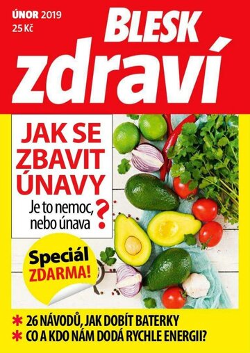 Obálka e-magazínu Příloha Blesk Zdraví 2/2019