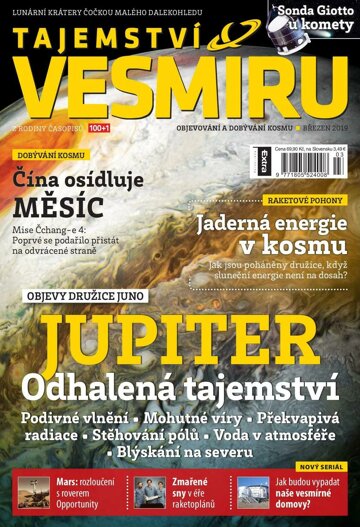 Obálka e-magazínu Tajemství Vesmíru 3/2019