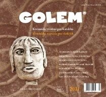 Obálka e-magazínu Golem prohlidka