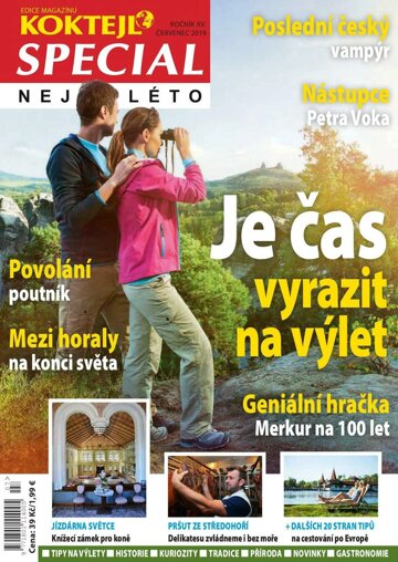 Obálka e-magazínu Koktejl Speciál Léto 2019