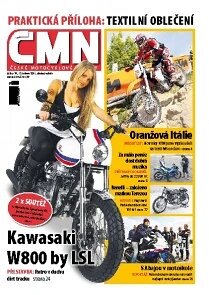 Obálka e-magazínu ČESKÉ MOTOCYKLOVÉ NOVINY 19/2011