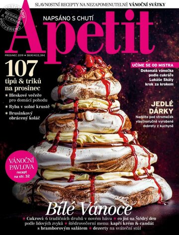 Obálka e-magazínu Apetit 12/2019