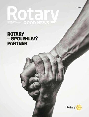 Obálka e-magazínu Rotary Good News 1 / 2020