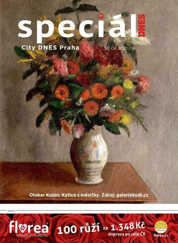 Obálka e-magazínu Magazín DNES SPECIÁL Praha - 30.4.2021
