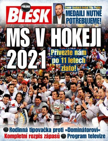 Obálka e-magazínu Příloha Blesk 17.5.2021