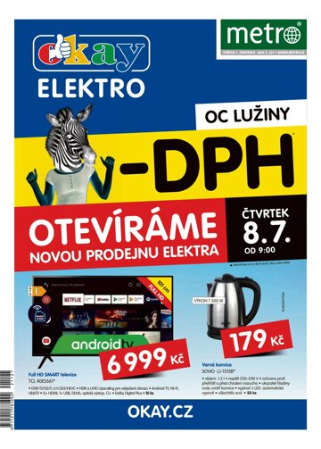 Obálka e-magazínu deník METRO 7.7.2021