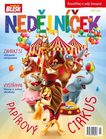 Obálka e-magazínu Nedělníček 9/2021