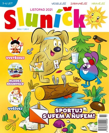 Obálka e-magazínu Sluníčko 11/2021