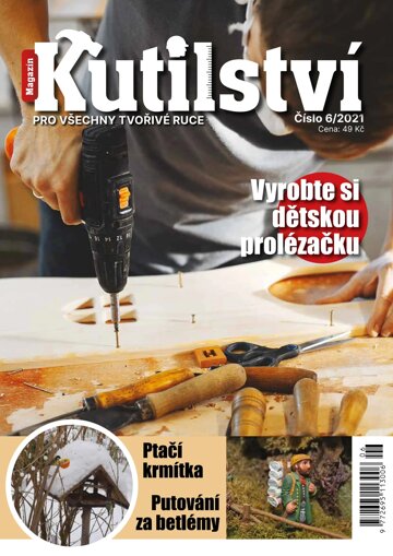 Obálka e-magazínu Kutilství 6/2021