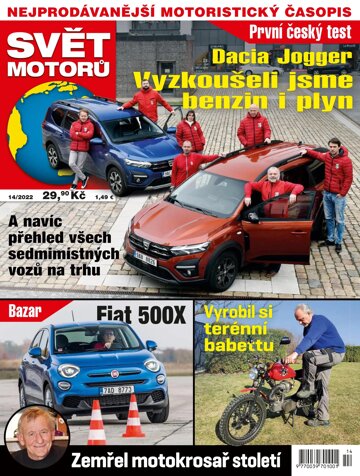 Obálka e-magazínu Svět motorů 14/2022