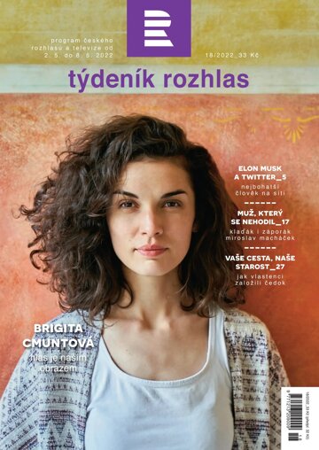 Obálka e-magazínu Týdeník Rozhlas 18/2022