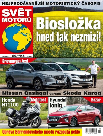 Obálka e-magazínu Svět motorů 20/2022