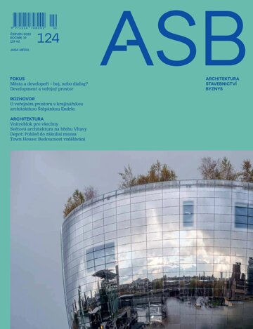 Obálka e-magazínu ASB cz 3/2022