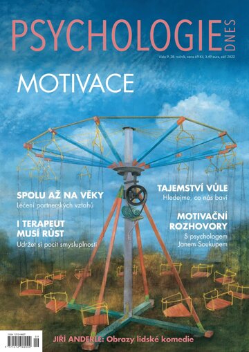 Obálka e-magazínu Psychologie dnes 9/2022
