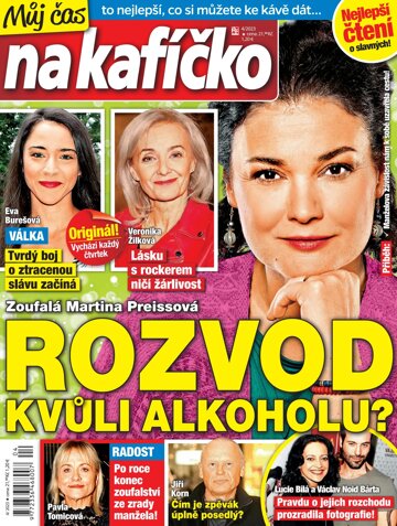 Obálka e-magazínu Můj čas na kafíčko 4/23_95c517