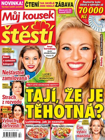 Obálka e-magazínu Můj kousek štěstí 42/22